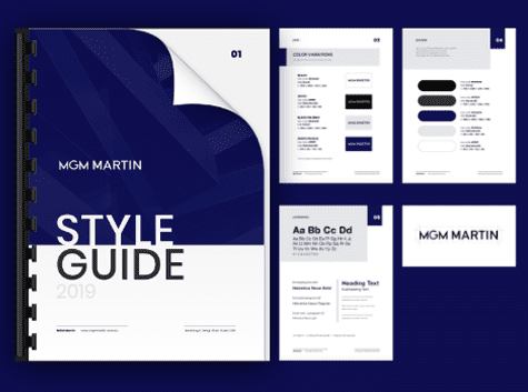 Brand guidelines sample 2