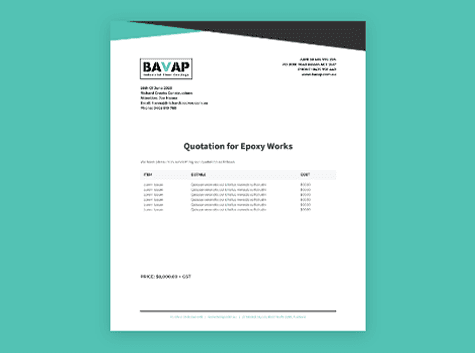Marketing materials sample 5