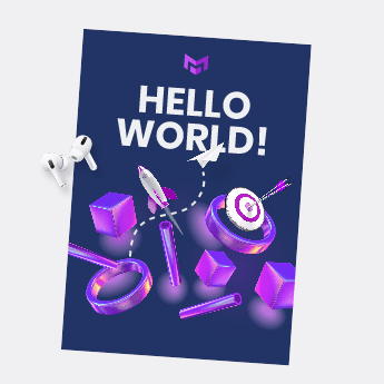 Poster and flyer design sample