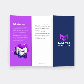 Brochure design sample