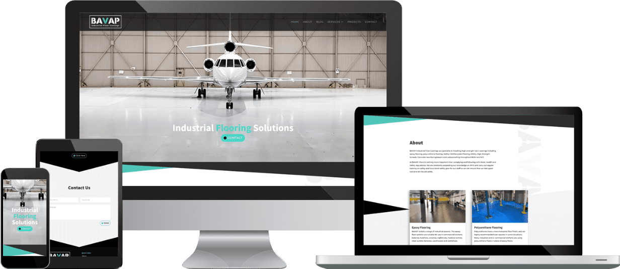 BAVAP website design case study