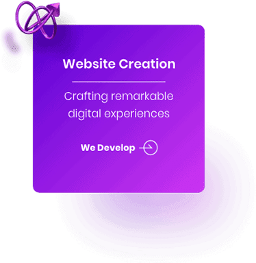 website creation cta image